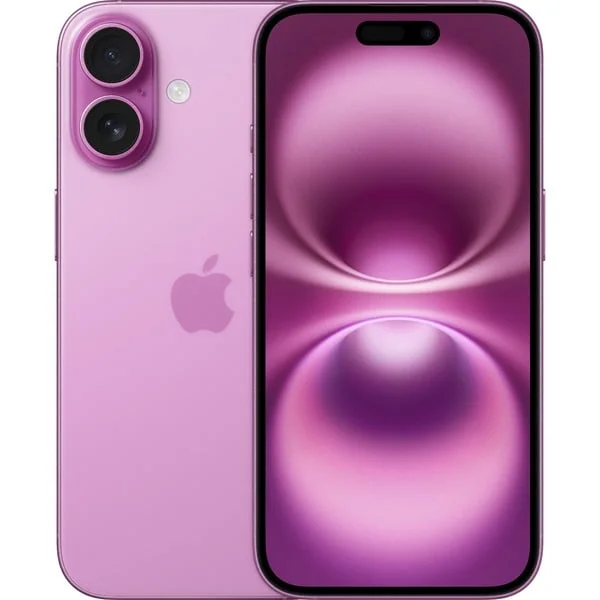 Apple iPhone 16 512GB, Handy (pink, iOS)