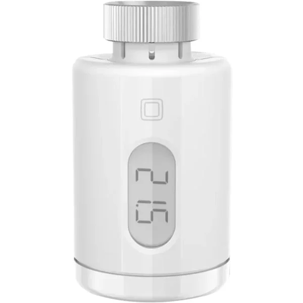 Homematic IP Heizkörperthermostat – pure (HmIP-eTRV-3), Heizungsthermostat (weiß)