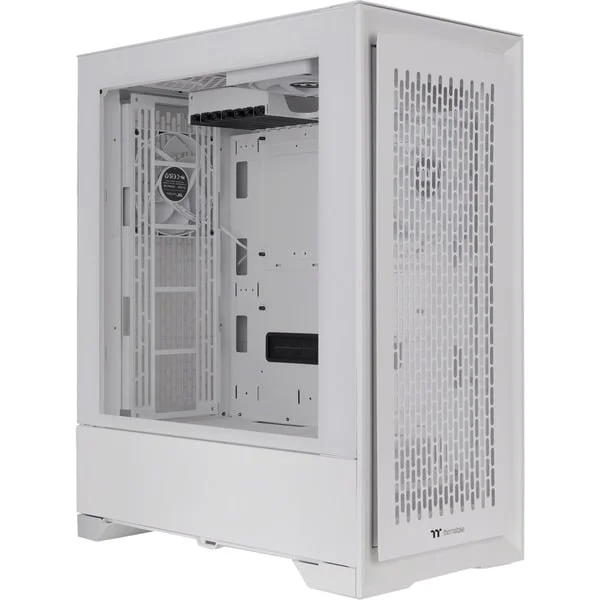 Thermaltake CTE T500 Air Snow , Big-Tower-Gehäuse (weiß, Tempered Glas)