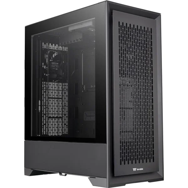 Thermaltake CTE T500 Air , Big-Tower-Gehäuse (schwarz, Tempered Glas)