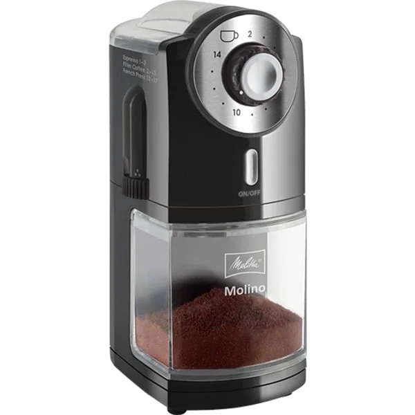 Melitta Kaffeemühle Molino (schwarz, 100 Watt)
