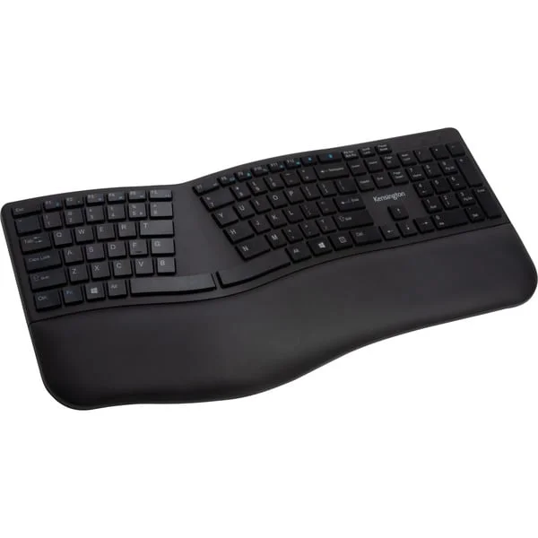 Kensington Pro Fit Ergo-Tastatur (schwarz, DE-Layout)