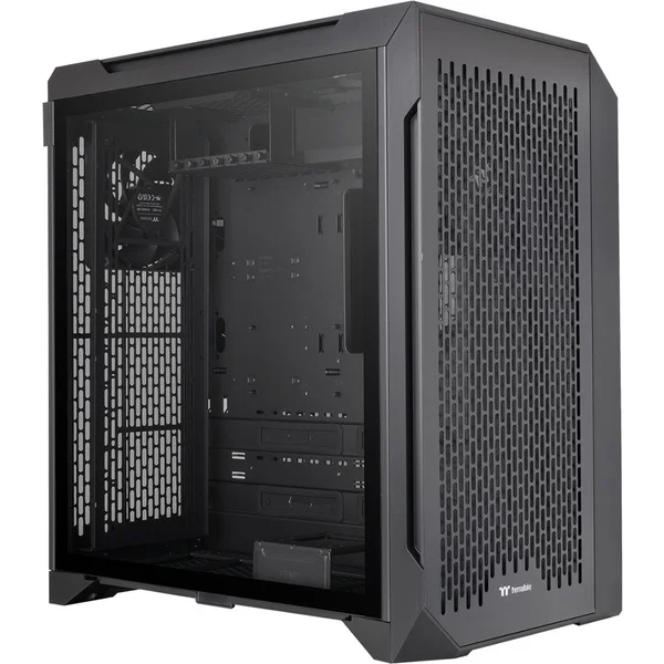 Thermaltake CTE C700 Air , Tower-Gehäuse (schwarz, Tempered Glas)