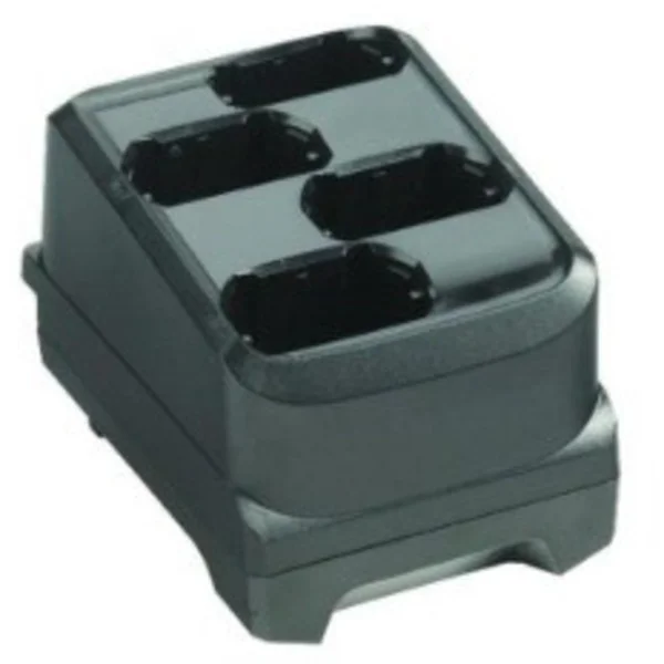 Zebra Ladestation 4-fach (schwarz)