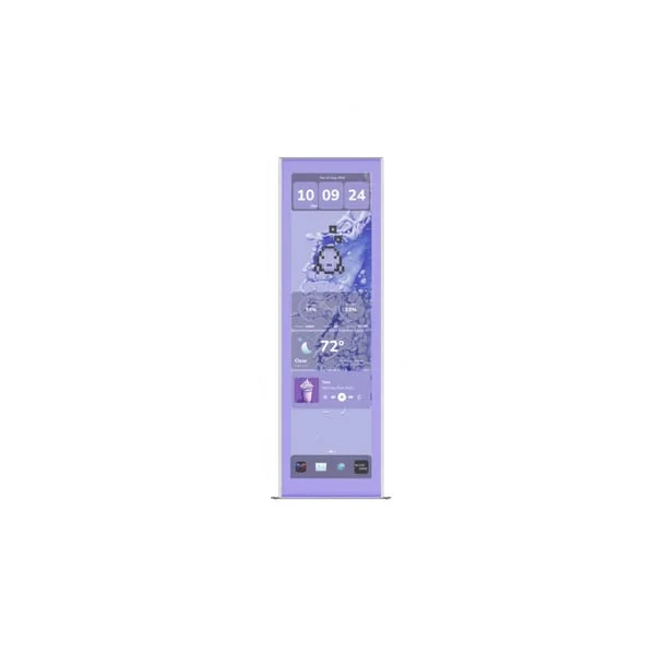 HYTE Y70 Touch Display Upgrade Taro Milk (37.9 cm (14.9 Zoll), lila, 14,9-Zoll-Touchscreen)