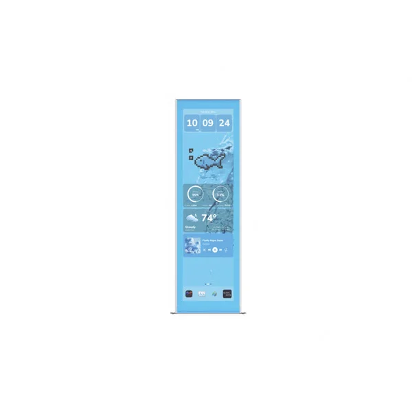 HYTE Y70 Touch Display Upgrade Blueberry Milk (36.8 cm (14.5 Zoll), blau, 14,5-Zoll-Touchscreen)