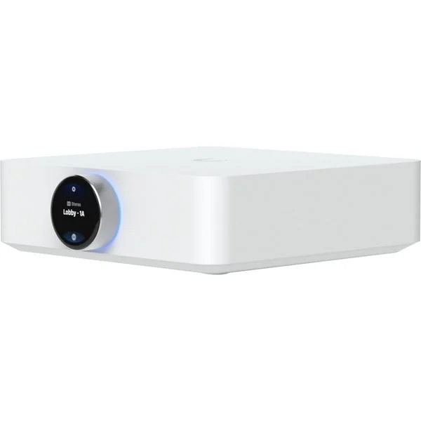 Ubiquiti PowerAmp, Verstärker (weiß, WLAN, AirPlay 2, Spotify Connect)