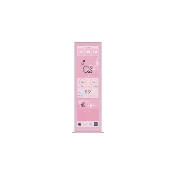 HYTE Y70 Touch Display Upgrade Strawberry Milk (36.8 cm (14.5 Zoll), rosa, 14,5-Zoll-Touchscreen)