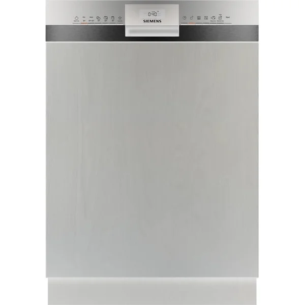 Siemens SX53ES22CE iQ300, Spülmaschine (edelstahl (gebürstet)/schwarz, 60 cm, Home Connect, XXL)