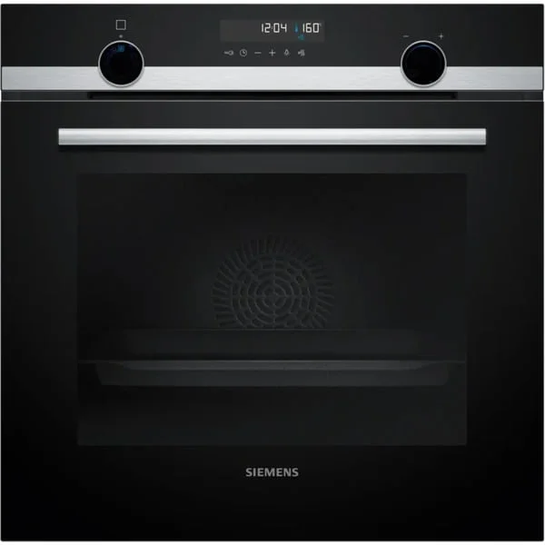 Siemens HB578GBS3 IQ500, Backofen (schwarz/silber, 60 cm, Home Connect)