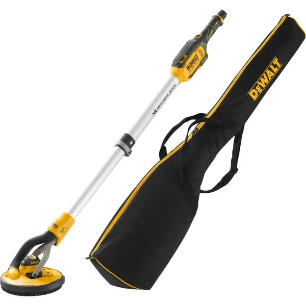DEWALT Akku-Trockenbauschleifer DCE800NB,18 Volt (gelb/schwarz, ohne Akku und Ladegerät, in Transporttasche)
