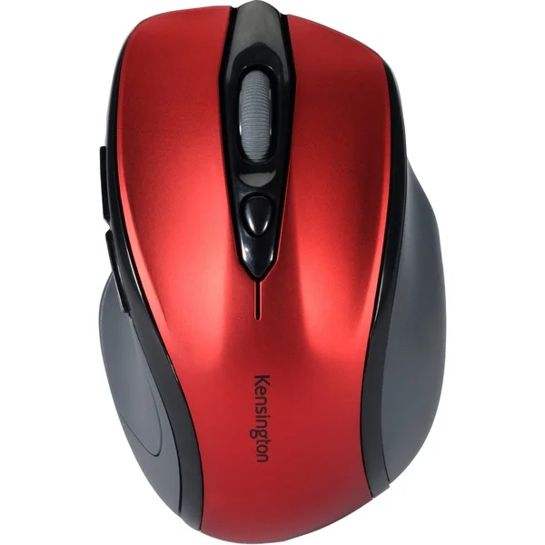 Kensington Pro Fit kabellose Mid-Size-Maus (rot)