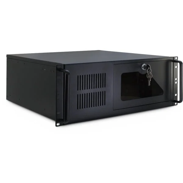 Inter-Tech U4-4088-S, Server-Gehäuse (schwarz)