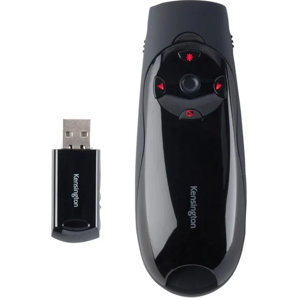 Kensington Presenter Expert (schwarz/schwarz (glänzend))