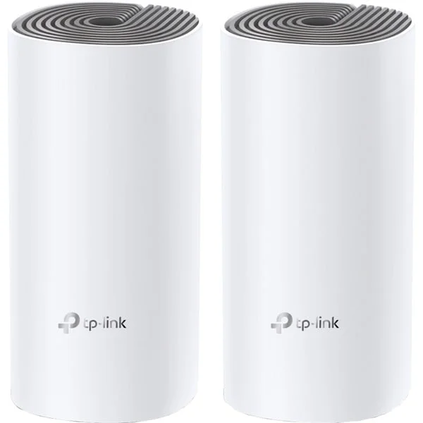TP-Link DECO E4 2er Pack, Mesh Router (weiß)