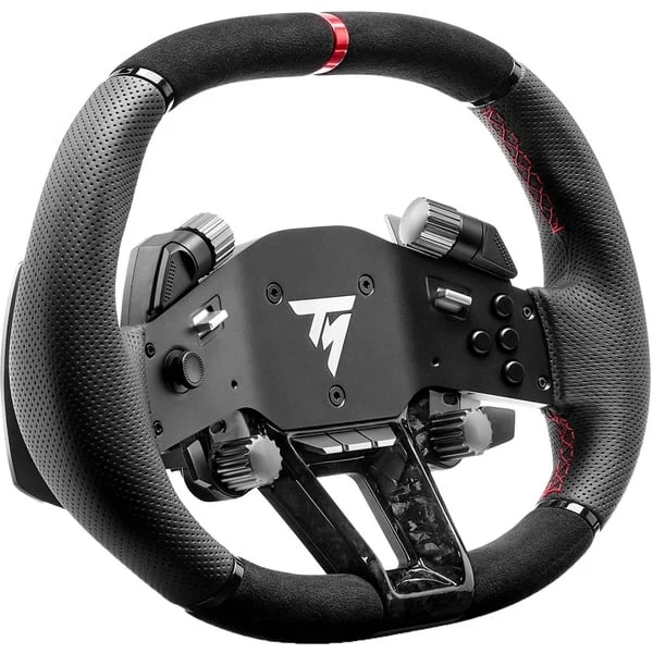 Thrustmaster Hypercar Wheel Add-On, Austausch-Lenkrad (schwarz)