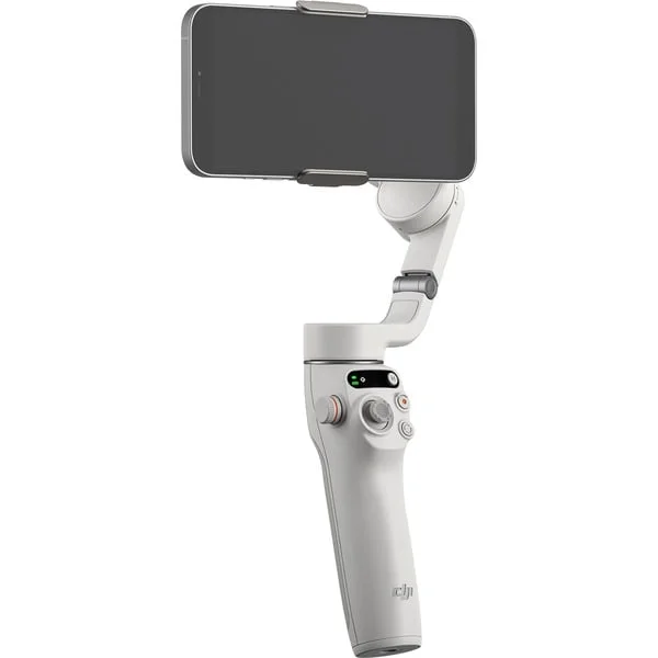 DJI Smartphone-Stabilisator Osmo Mobile 6 Platin-Grau, Steadycam-System (hellgrau, für Android und iPhone)