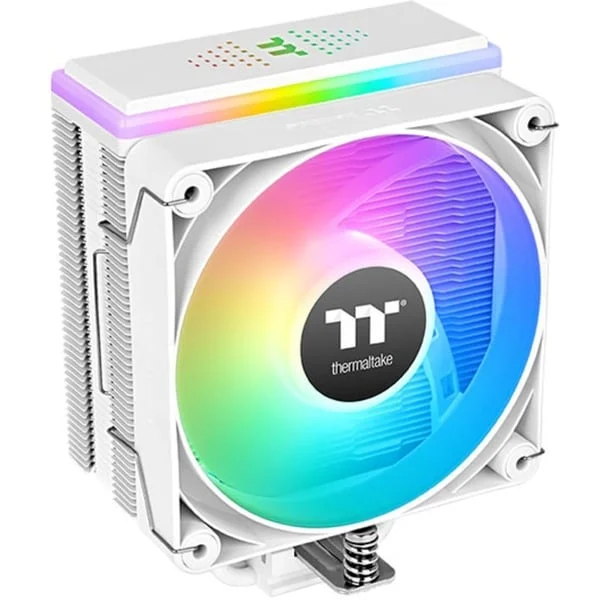 Thermaltake ASTRIA 200 ARGB Lighting CPU Cooler - White, CPU-Kühler (weiß, 120 mm)