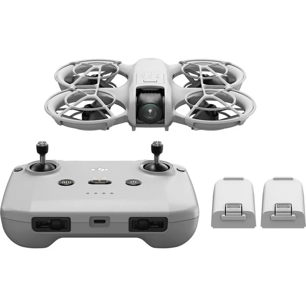 DJI Neo Fly More Combo, Drohne (weiß, 12 Megapixel, Ein-Achsen-Gimbal)