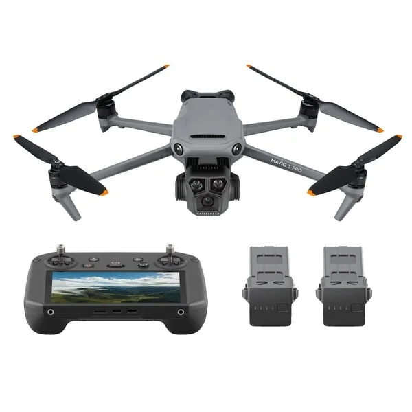DJI Mavic 3 Pro Fly More Combo, Drohne (grau/schwarz)