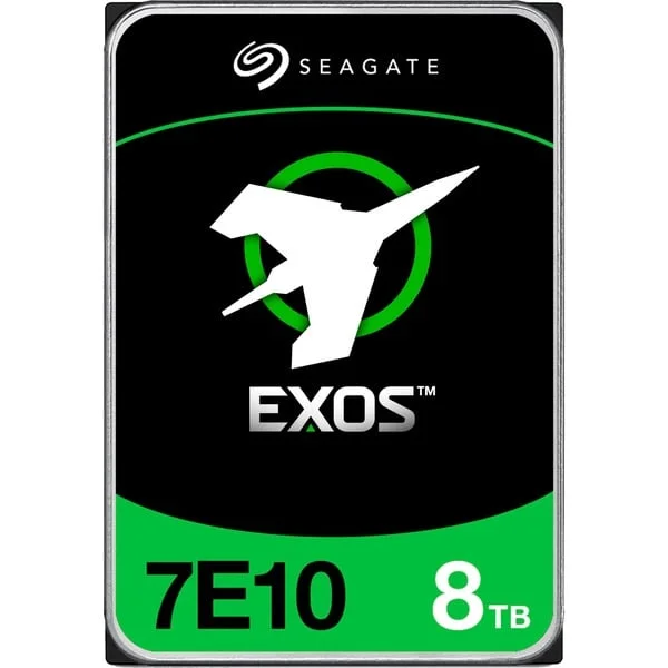 Seagate Exos 7E10 8 TB, Festplatte (SATA 6 Gb/s, 3,5")