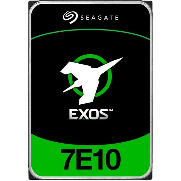 Seagate Exos 7E10 10 TB, Festplatte (SATA 6 Gb/s, 3,5")