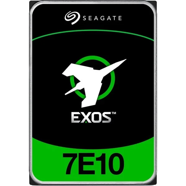 Seagate Exos 7E10 10 TB, Festplatte (SAS 12 Gb/s, 3,5")