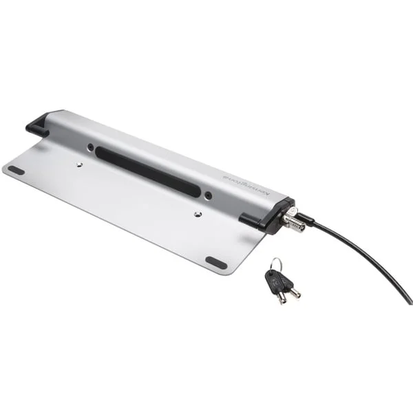 Kensington Laptop Locking Station 2.0, Sicherheit (silber/schwarz, MicroSaver 2.0 Keyed Lock)