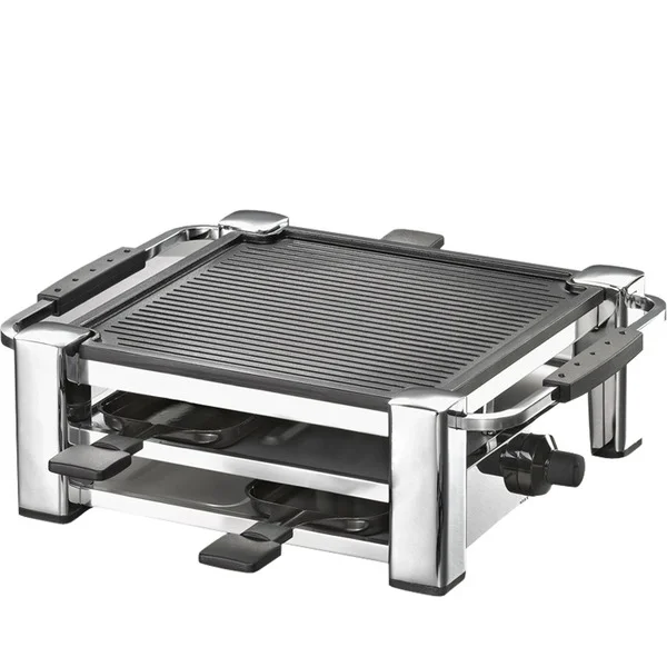 Rommelsbacher Gourmet Raclette Fashion RCC 1000 (silber)