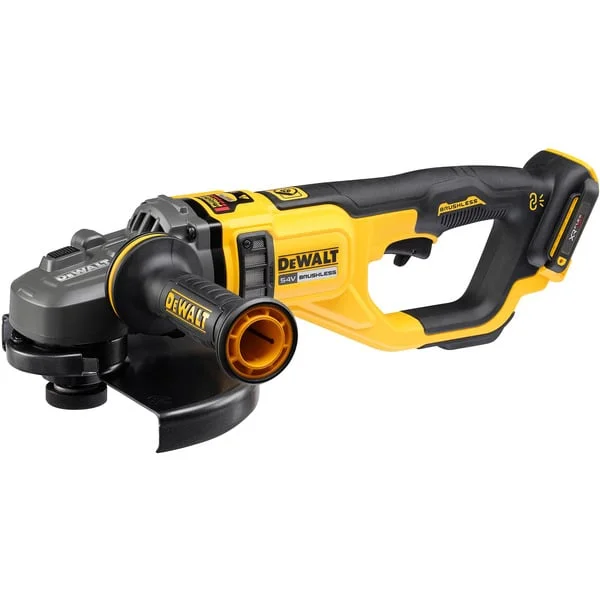 DEWALT Akku-Winkelschleifer DCG460N, 230mm, 54Volt (gelb/schwarz, ohne Akku und Ladegerät)
