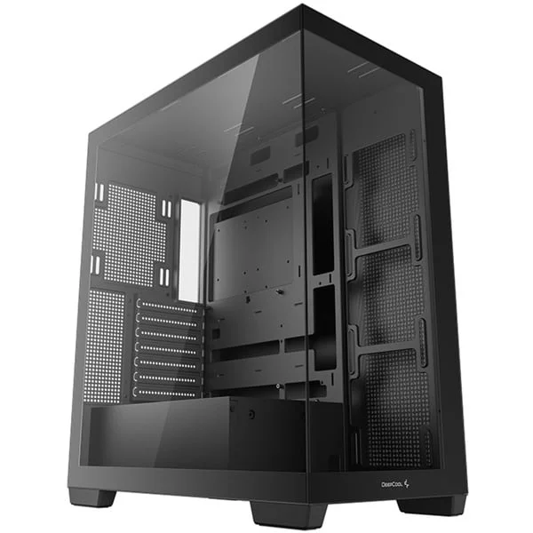DeepCool CG580, Tower-Gehäuse (schwarz, Tempered Glass x 2)