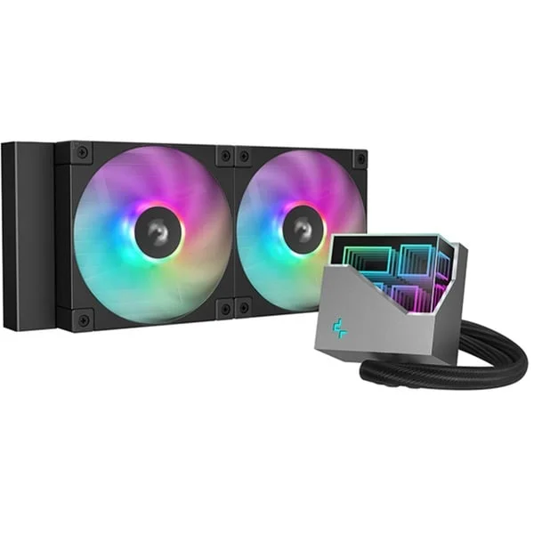 DeepCool LT240 ARGB, Wasserkühlung (schwarz)
