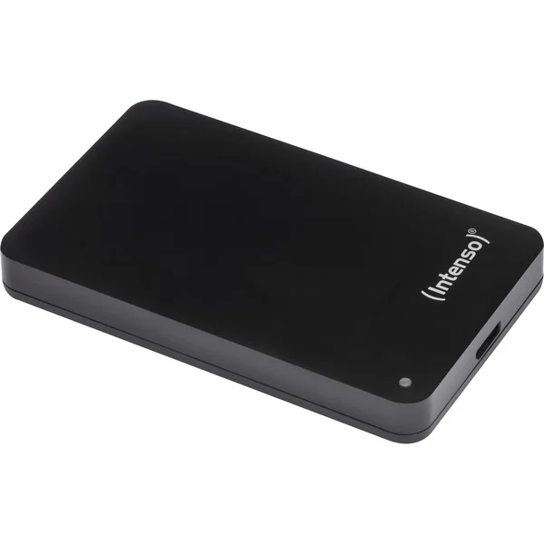 Intenso Memory Case 5 TB, Externe Festplatte (schwarz, extern, Micro-USB-B 3.2 Gen 1 (5 Gbit/s))
