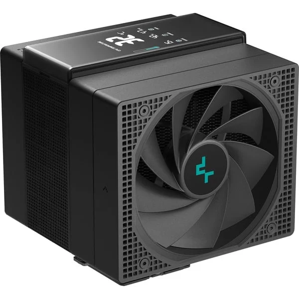 DeepCool ASSASSIN IV VC VISION, CPU-Kühler (schwarz, 140 mm)