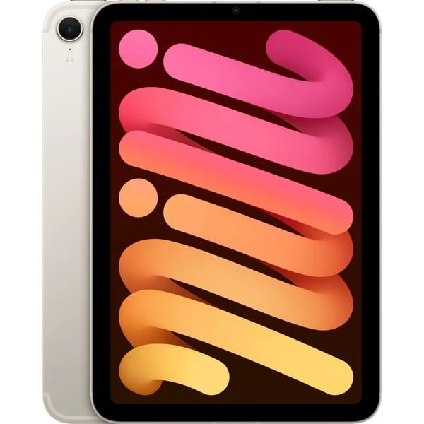 Apple iPad mini 512GB DEP, Tablet-PC (champagner, Polarstern / 5G / Gen 7 / 2024)