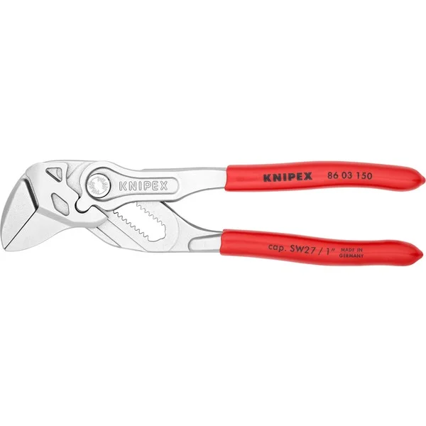 KNIPEX Mini-Zangenschlüssel 86 03 150 (10-fach einstellbar)