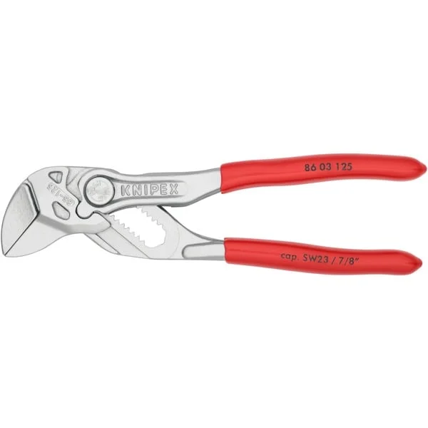 KNIPEX Mini-Zangenschlüssel 86 03 125 (10-fach einstellbar)