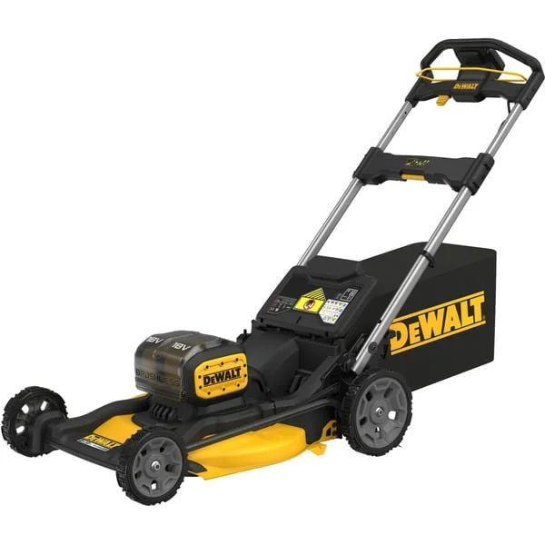 DEWALT Akku-Rasenmäher DCMWP134N, 36Volt (2x18V) (gelb/schwarz, ohne Akku und Ladegerät)