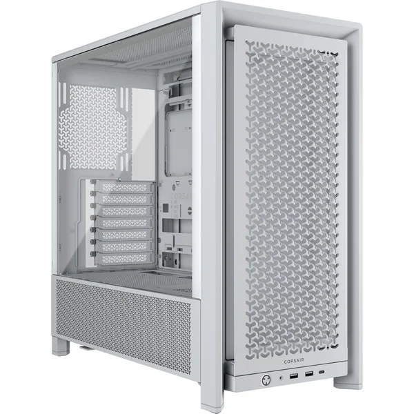 Corsair FRAME 4000D , Tower-Gehäuse (weiß, Tempered Glass)