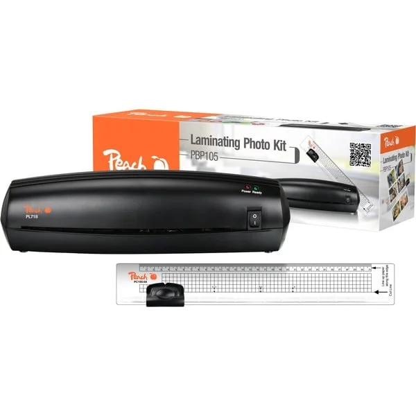 Peach 2 in 1 Laminating Photo Kit PBP105, Laminiergerät