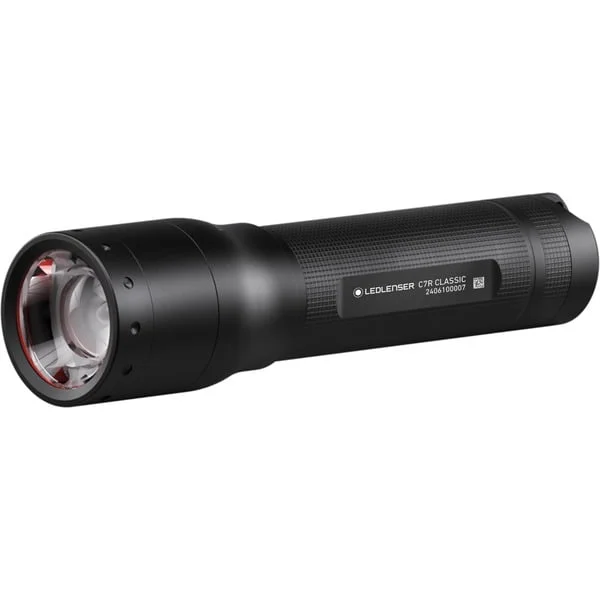 Ledlenser C7R Classic, Taschenlampe (schwarz)