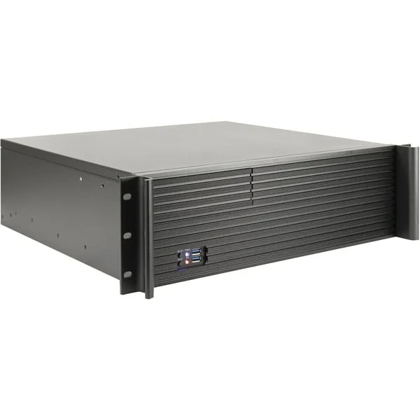 Inter-Tech IPC 3U-K-340L, Server-Gehäuse (schwarz, 3 Höheneinheiten)