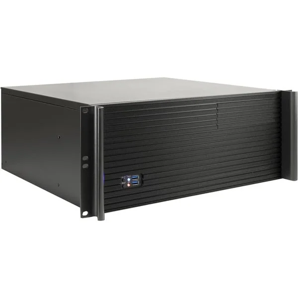 Inter-Tech IPC 4U K-439L, Server-Gehäuse (schwarz, 4 Höheneinheiten)