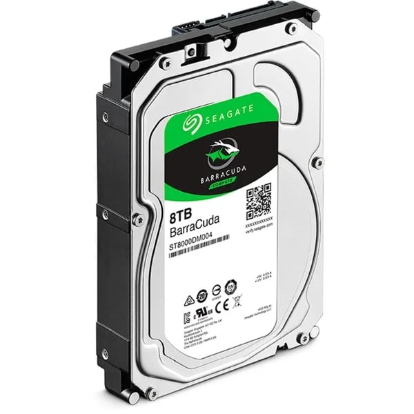Seagate ST8000DM004 8 TB, Festplatte (SATA 6 Gb/s, 3,5")