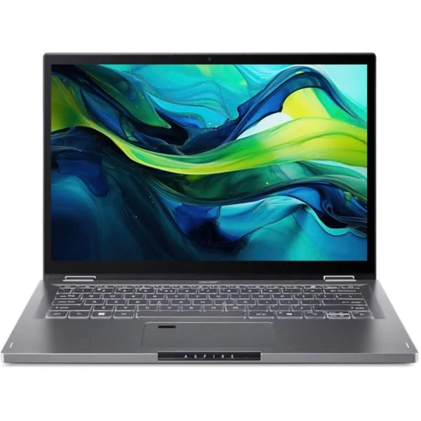 Acer Aspire Spin 14 (ASP14-52MTN-51V5), Notebook (grau, Intel® Core™ Ultra 5 115U, Intel® Graphics, 16 GB LPDDR5X, 512 GB (512 GB SSD), Windows 11 Home 64-Bit)