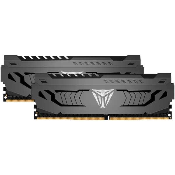 Patriot DIMM 16 GB DDR4-3733 (2x 8 GB) Dual-Kit, Arbeitsspeicher (grau, PVS416G373C7K, Viper Steel, INTEL XMP)