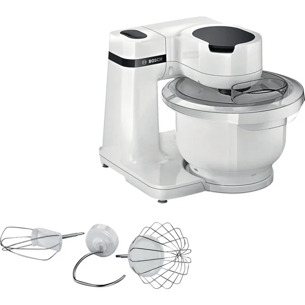 Bosch Home MUMS2AW00 Küchenmaschine (weiß, 700 Watt, Serie 2)