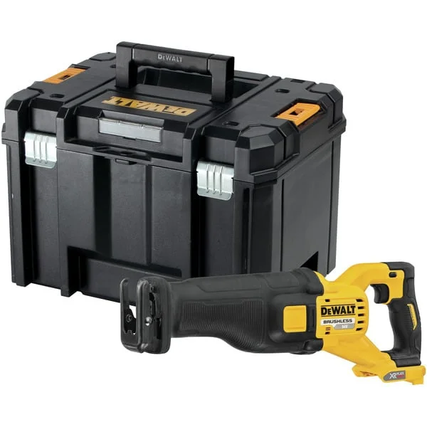 DEWALT XR FLEXVOLT Akku-Säbelsäge DCS389NT, 54Volt (gelb/schwarz, ohne Akku und Ladegerät)