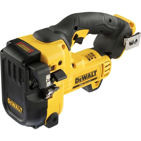 DEWALT Akku-Gewindestangenschneider DCS350NT, 18Volt, Elektroschere (gelb/schwarz, ohne Akku und Ladegerät, mit 4-fach Schneidkopf, in T STAK-Box II)