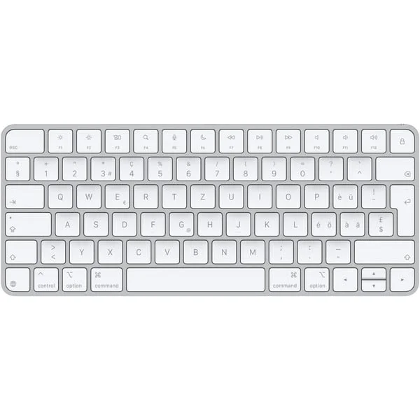 Apple Magic Keyboard, Tastatur (silber/weiß, CH-Layout)